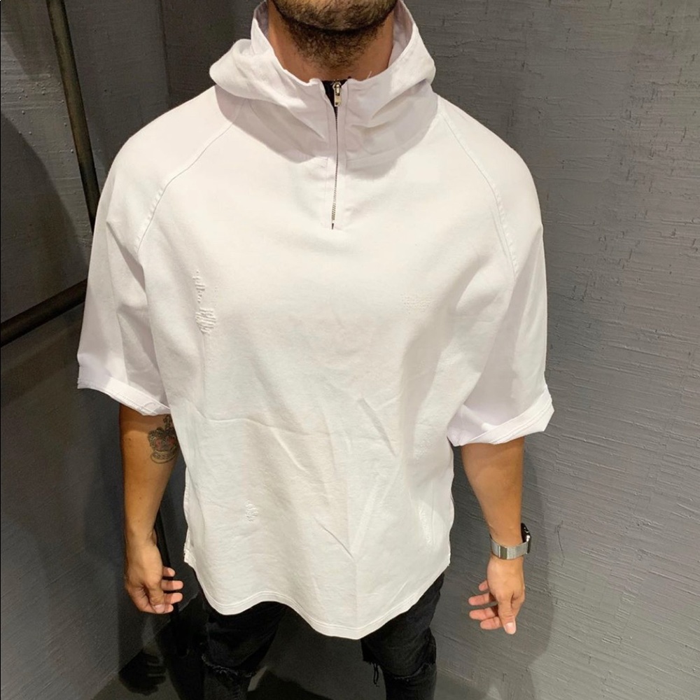 Short Sleeve hoodie